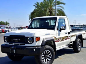 Toyota Land Cruiser Pick Up Single Cab 2.8L 4WD Automatic