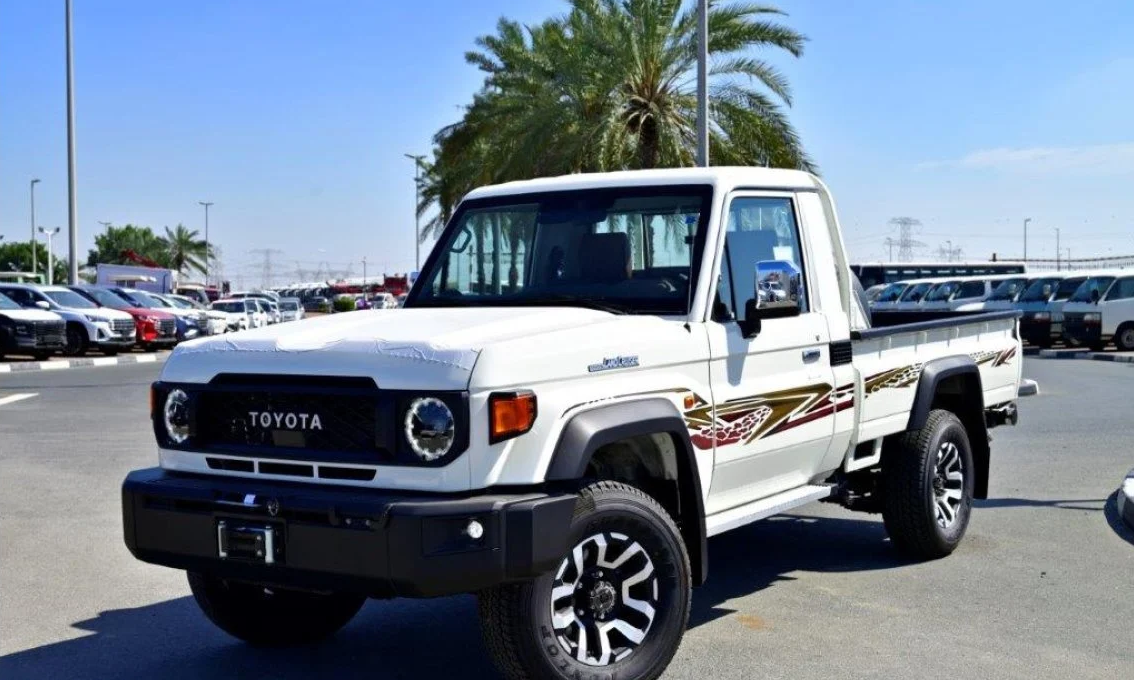 Toyota Land Cruiser Pick Up Single Cab 2.8L 4WD Automatic
