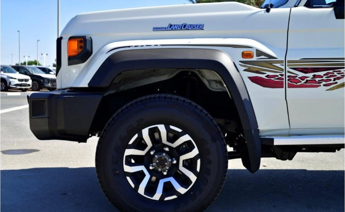 Toyota Land Cruiser Pick Up Single Cab 2.8L 4WD Automatic - Image 3