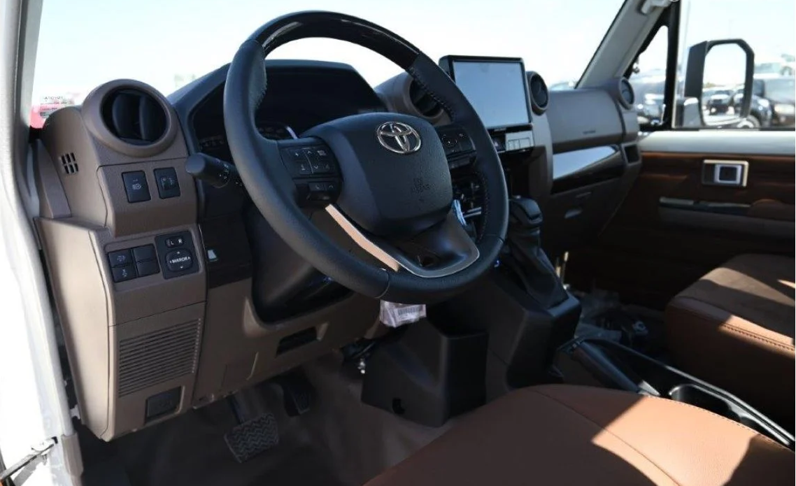 Toyota Land Cruiser Pick Up Single Cab 2.8L 4WD Automatic - Image 4