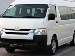 Toyota Hiace Toyota Hiace 2018 GCC