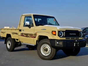 Toyota Land Cruiser Pick Up Single Cab DLX 2.8L Automatic