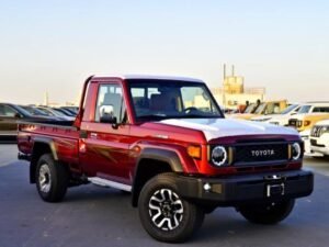 Toyota Land Cruiser Pick Up Single Cab 2.8L 4WD Automatic