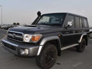 TOYOTA LAND CRUISER HARD TOP 2018