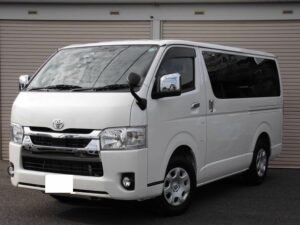 TOYOTA HIACE VAN 2.0 2020
