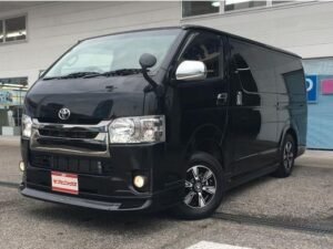 TOYOTA HIACE VAN 2018