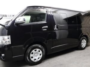 TOYOTA HIACE VAN 2018 LHD