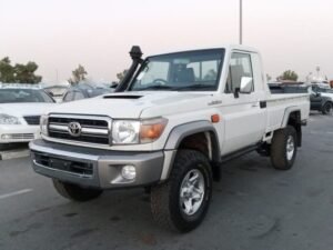2020 TOYOTA LAND CRUISER SINGLE CABIN 4.5L