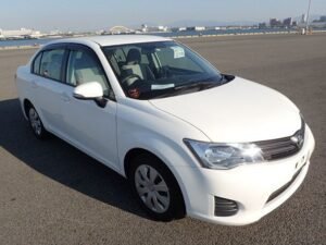 TOYOTA COROLLA AXIO X 2014