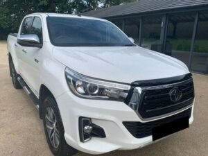 2018 TOYOTA HILUX AUTOMATIC DIESEL LHD