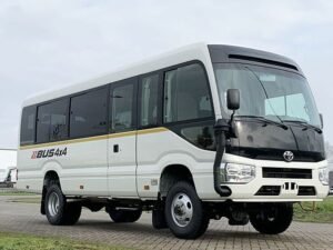 Toyota Coaster 22S 4x4 Minibus - NEW