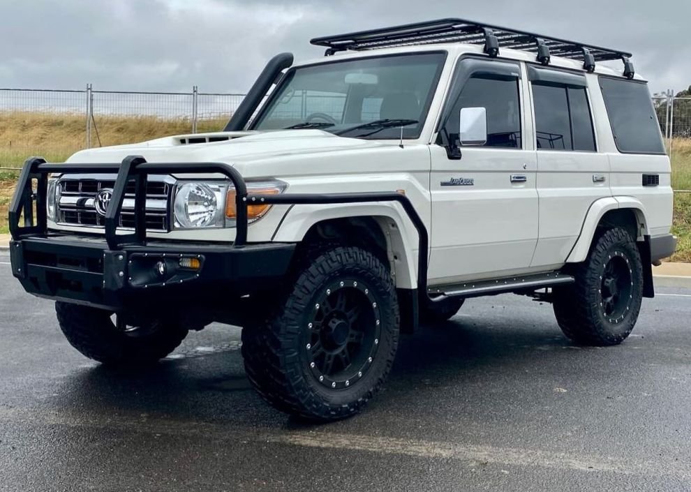 Toyota Land Cruiser Hardtop 5 Door 2018