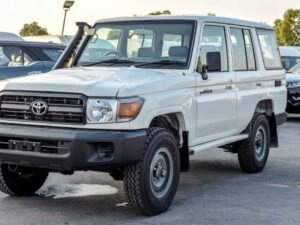 Toyota Land Cruiser Hardtop 5 Door RHD 2020