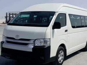 Toyota Hiace GLX 12 STR, High Roof