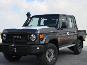 Toyota Land Cruiser Pick Up Double Cab V8 4.5L Manual Transmission