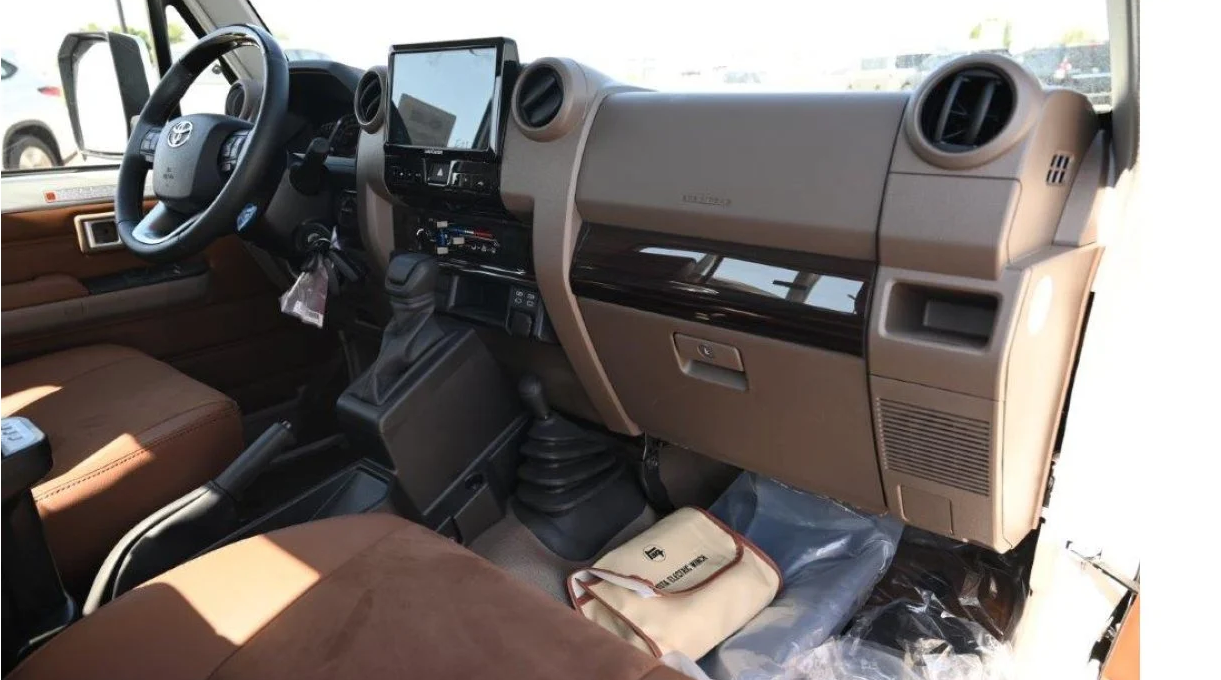 Toyota Land Cruiser Pick Up Single Cab 2.8L 4WD Automatic - Image 6