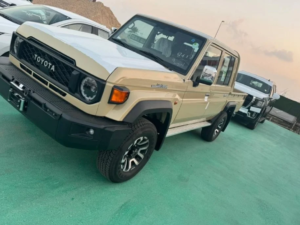 2024 Toyota Land Cruiser Pick Up 2.8L DIESEL AUTOMATIC DOUBLE CAB