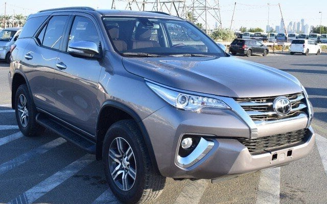 2020 TOYOTA FORTUNER