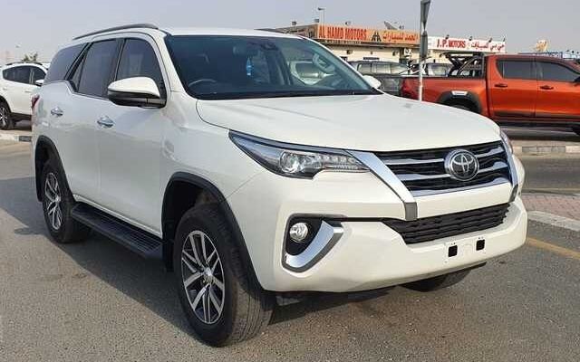 2020 TOYOTA FORTUNER CRUSADE