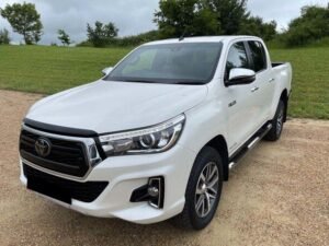2018 TOYOTA HILUX AUTOMATIC DIESEL