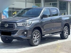 2019 TOYOTA HILUX MANUAL DIESEL