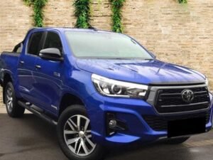 TOYOTA HILUX AUTOMATIC DIESEL 2020 LHD