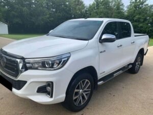2018 TOYOTA HILUX AUTOMATIC DIESEL