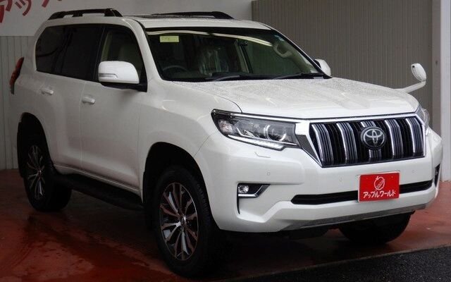 2021 TOYOTA LAND CRUISER PRADO TX-L PACKAGE 4WD