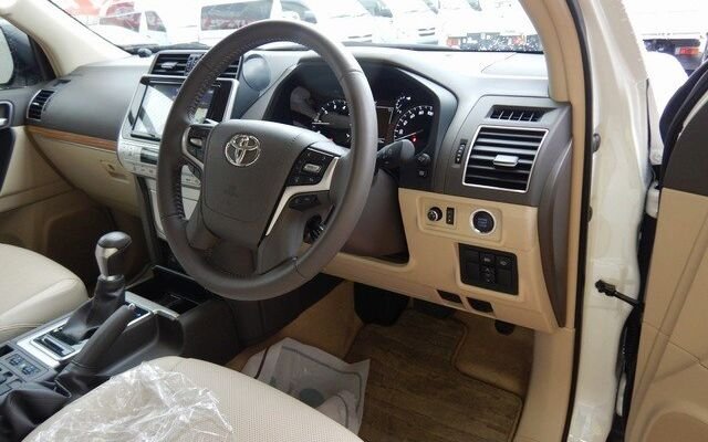 2021 TOYOTA LAND CRUISER PRADO TX-L PACKAGE 4WD - Image 3