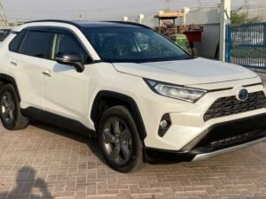 2020 TOYOTA RAV4 White