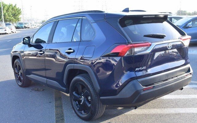 2020 TOYOTA RAV4 Blue - Image 2