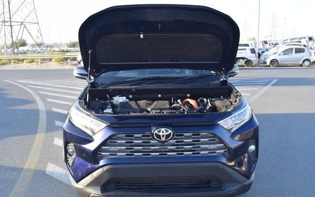 2020 TOYOTA RAV4 Blue - Image 7
