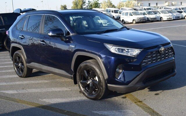 2020 TOYOTA RAV4 Blue