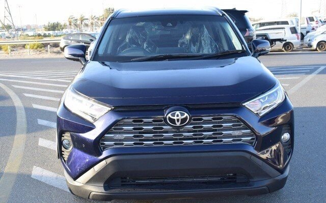 2020 TOYOTA RAV4 Blue - Image 5