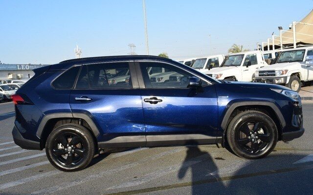 2020 TOYOTA RAV4 Blue - Image 4
