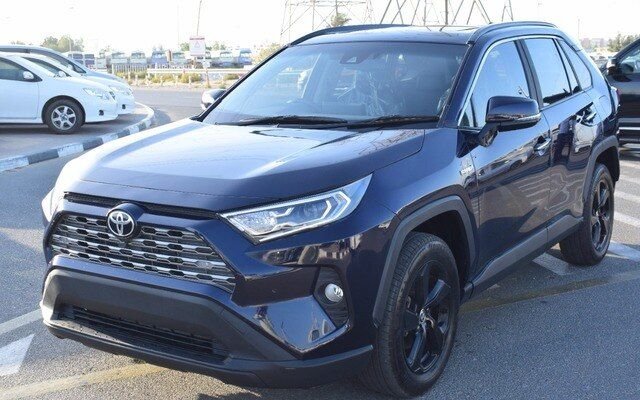 2020 TOYOTA RAV4 Blue - Image 3