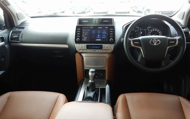 2021 TOYOTA LAND CRUISER PRADO TX-L PKG 70TH ANNIVERSARY - Image 8