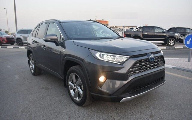 2021 TOYOTA RAV4 Dark