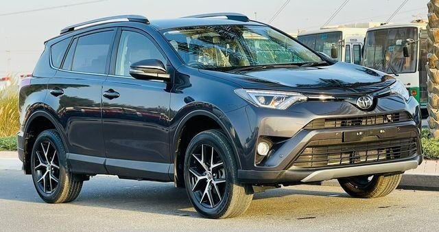 2019 TOYOTA RAV4 Grey