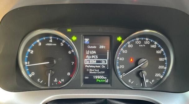 2019 TOYOTA RAV4 Grey - Image 6