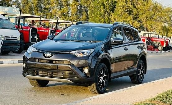 2019 TOYOTA RAV4 Grey - Image 3