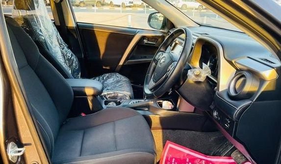 2019 TOYOTA RAV4 Grey - Image 4