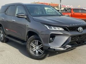 2019 TOYOTA FORTUNER GREY