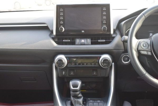 2019 TOYOTA RAV4 White - Image 8