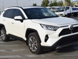 2019 TOYOTA RAV4 White