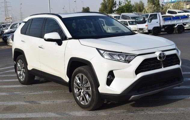 2019 TOYOTA RAV4 White