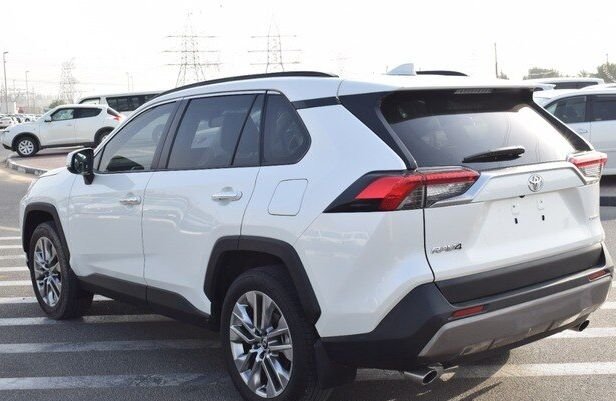 2019 TOYOTA RAV4 White - Image 2