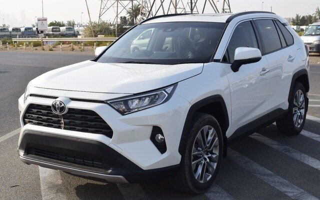 2019 TOYOTA RAV4 White - Image 3