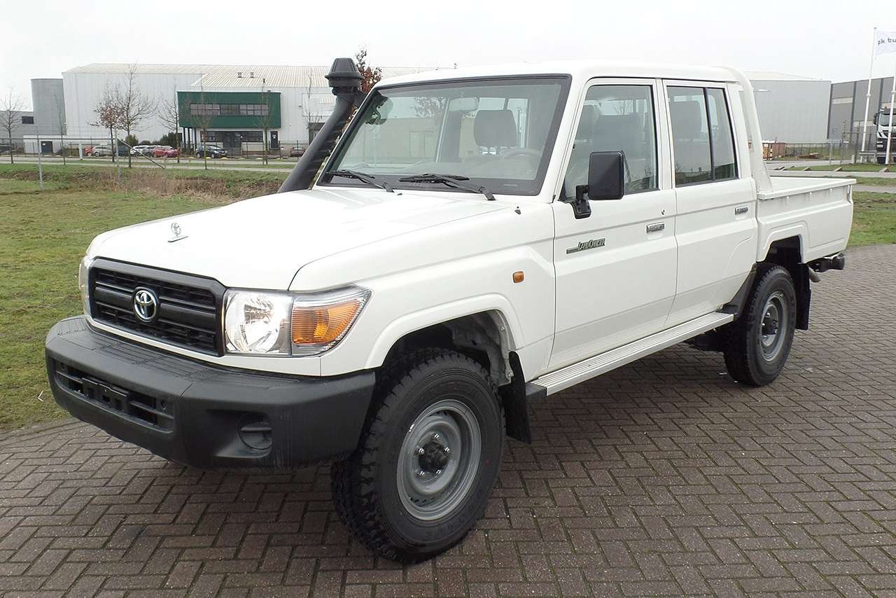 Toyota Land Cruiser HZJ79L DC 4x4 2019