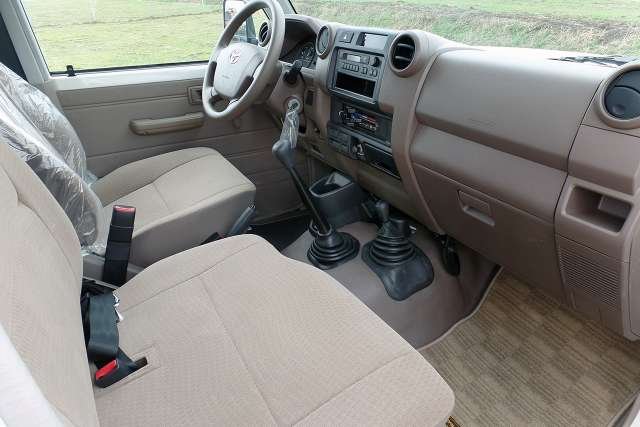 Toyota Land Cruiser HZJ79L DC 4x4 2019 - Image 9